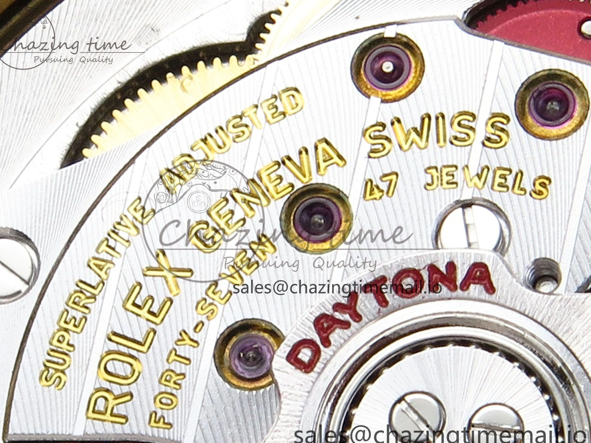 MiroTime 0305 TimelessDesign Daytona 126508 APSF 1:1 Best Edition Black Dial on YG Braclet SH 742